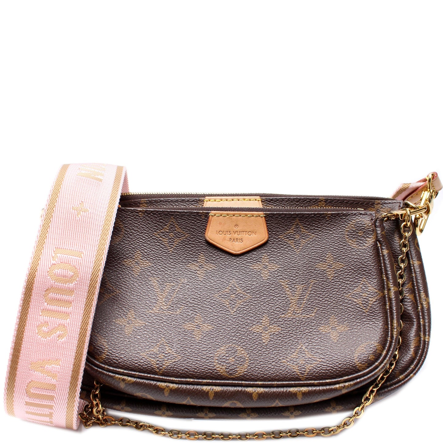 Louis Vuitton Multi Pochette Monogram Clutch Bag Monogram 13