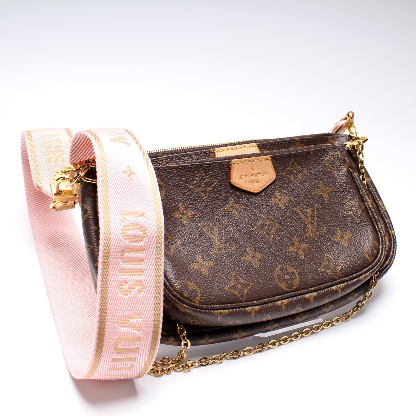 Louis Vuitton Multi Pochette Monogram Clutch Bag Monogram 13