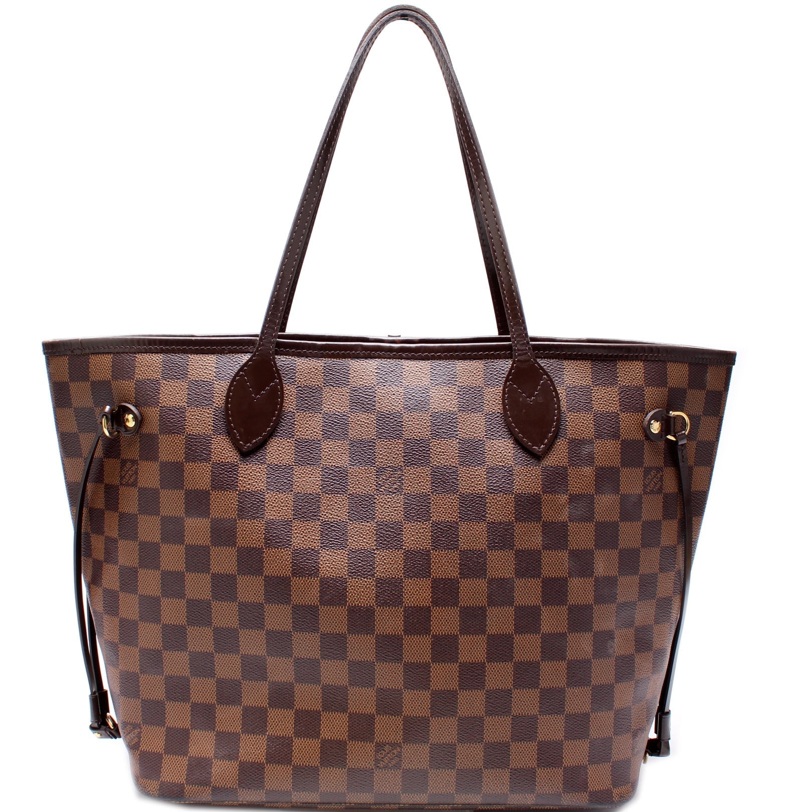Louis Vuitton Neverfull MM Ebene Damier Tote Bag Ebene 6