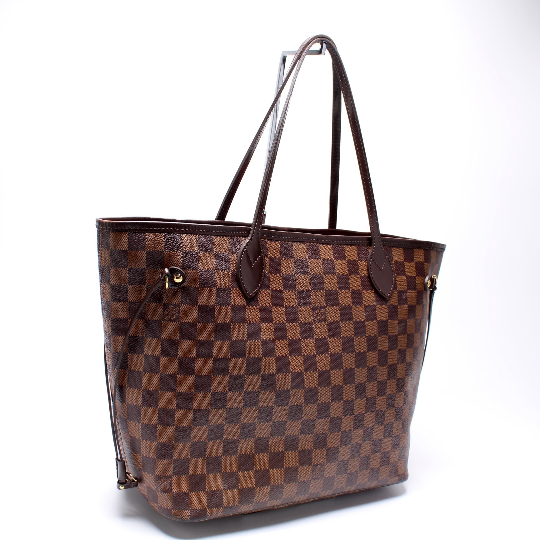 Louis Vuitton Neverfull MM Ebene Damier Tote Bag Ebene 6
