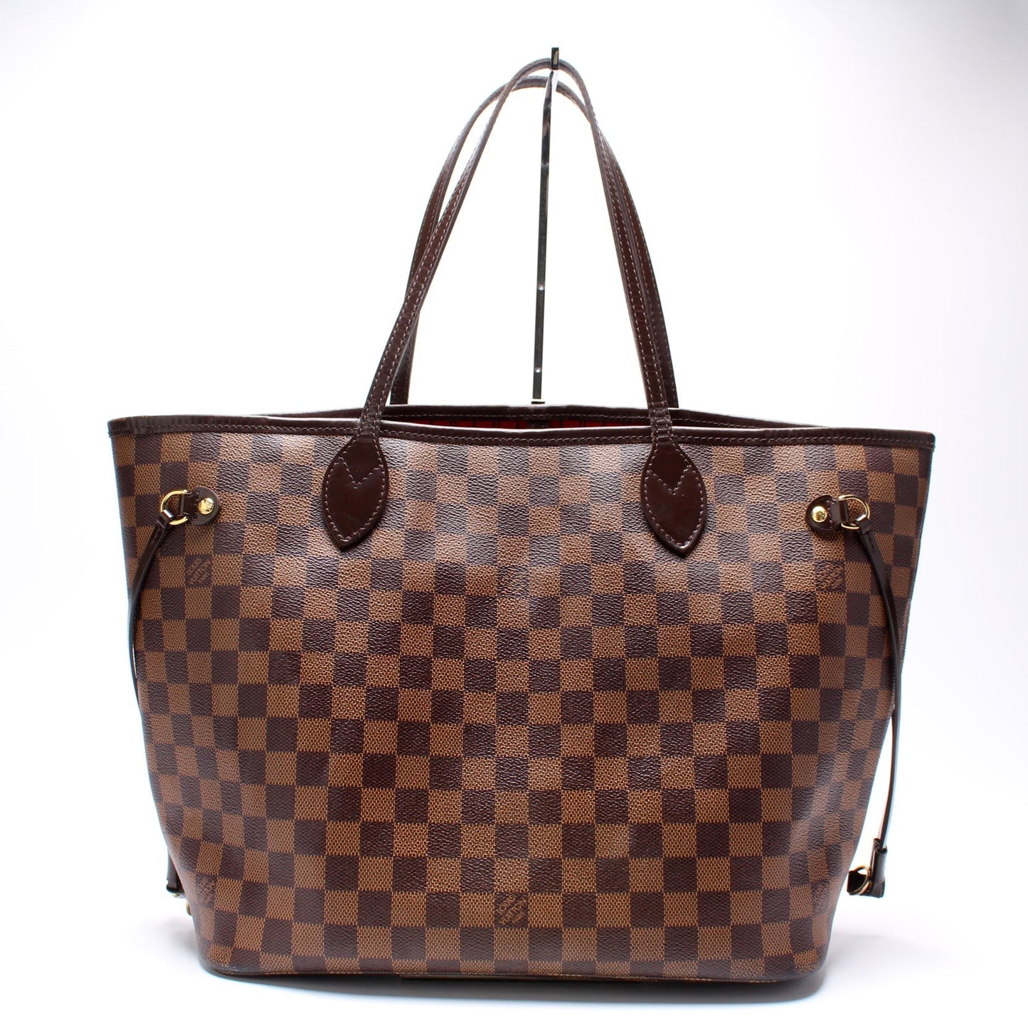 Louis Vuitton Neverfull MM Ebene Damier Tote Bag Ebene 6