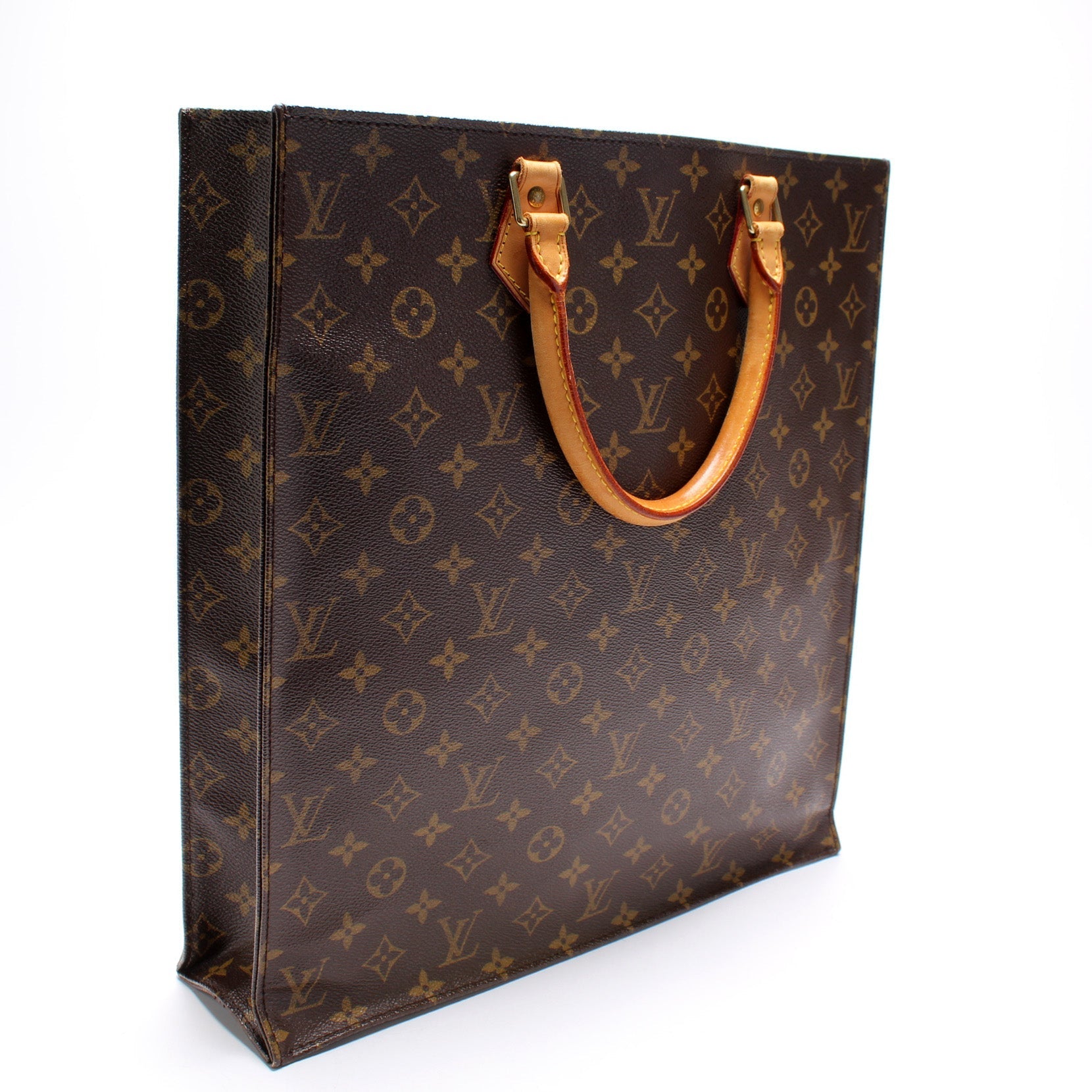 Louis Vuitton Sac Plat Monogram Handbag Monogram 2