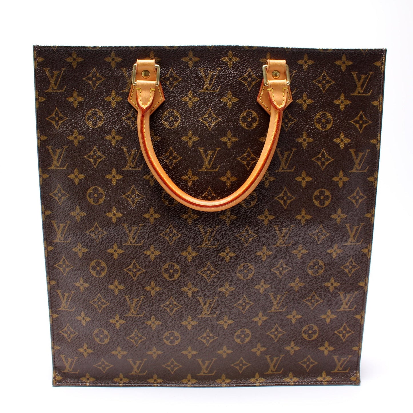 Louis Vuitton Sac Plat Monogram Handbag Monogram 2