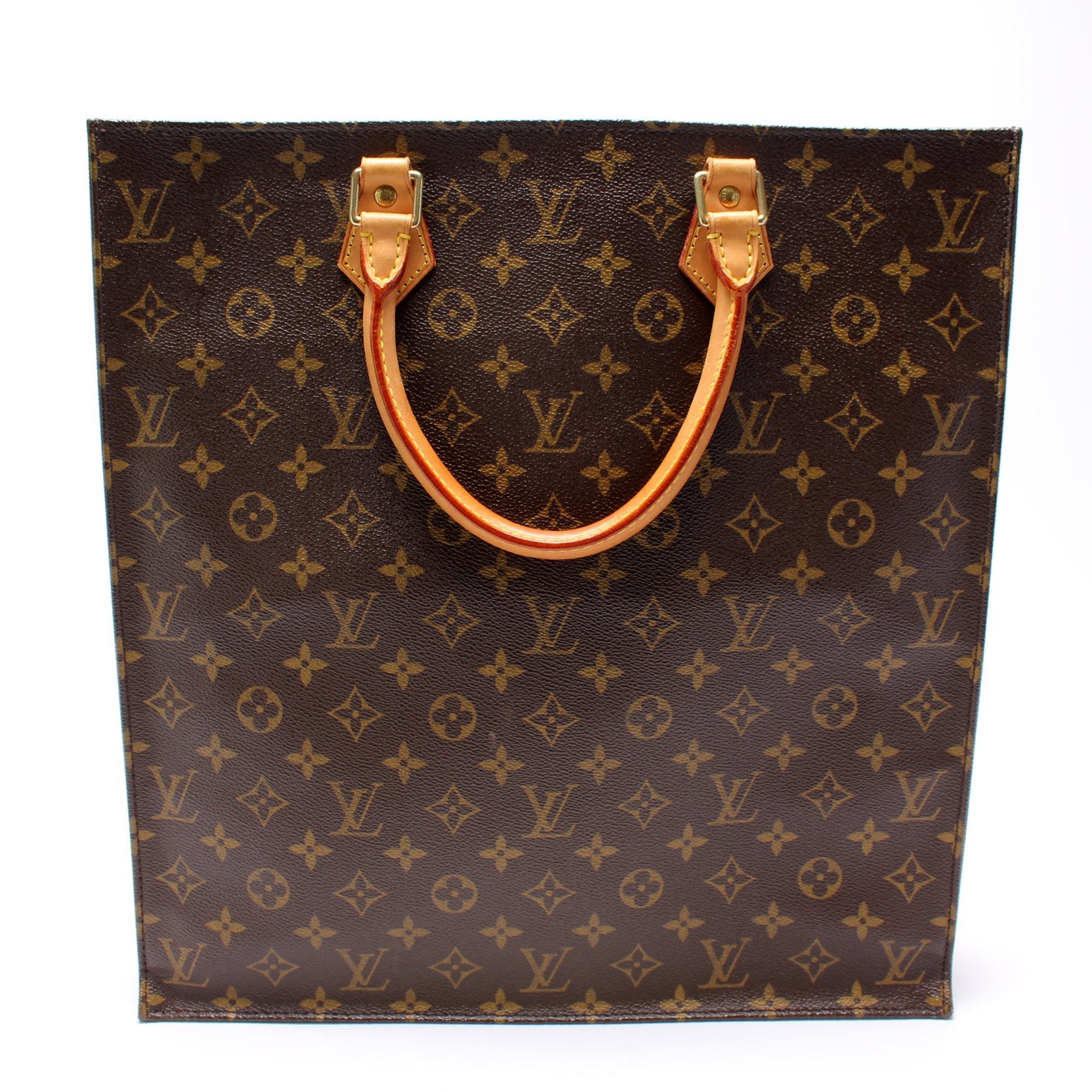 Louis Vuitton Sac Plat Monogram Handbag Monogram 2