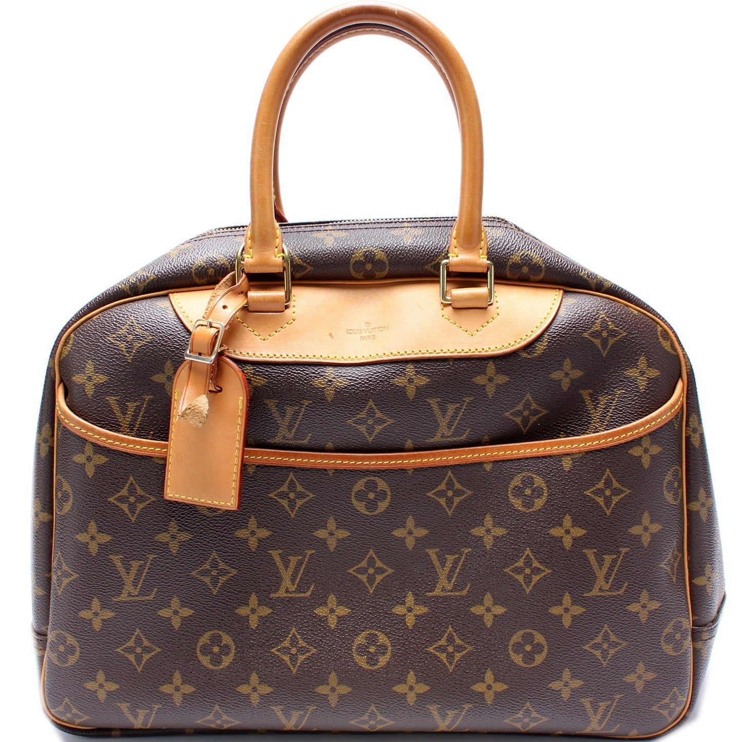 Louis Vuitton Deauville Monogram Handbag Monogram 2