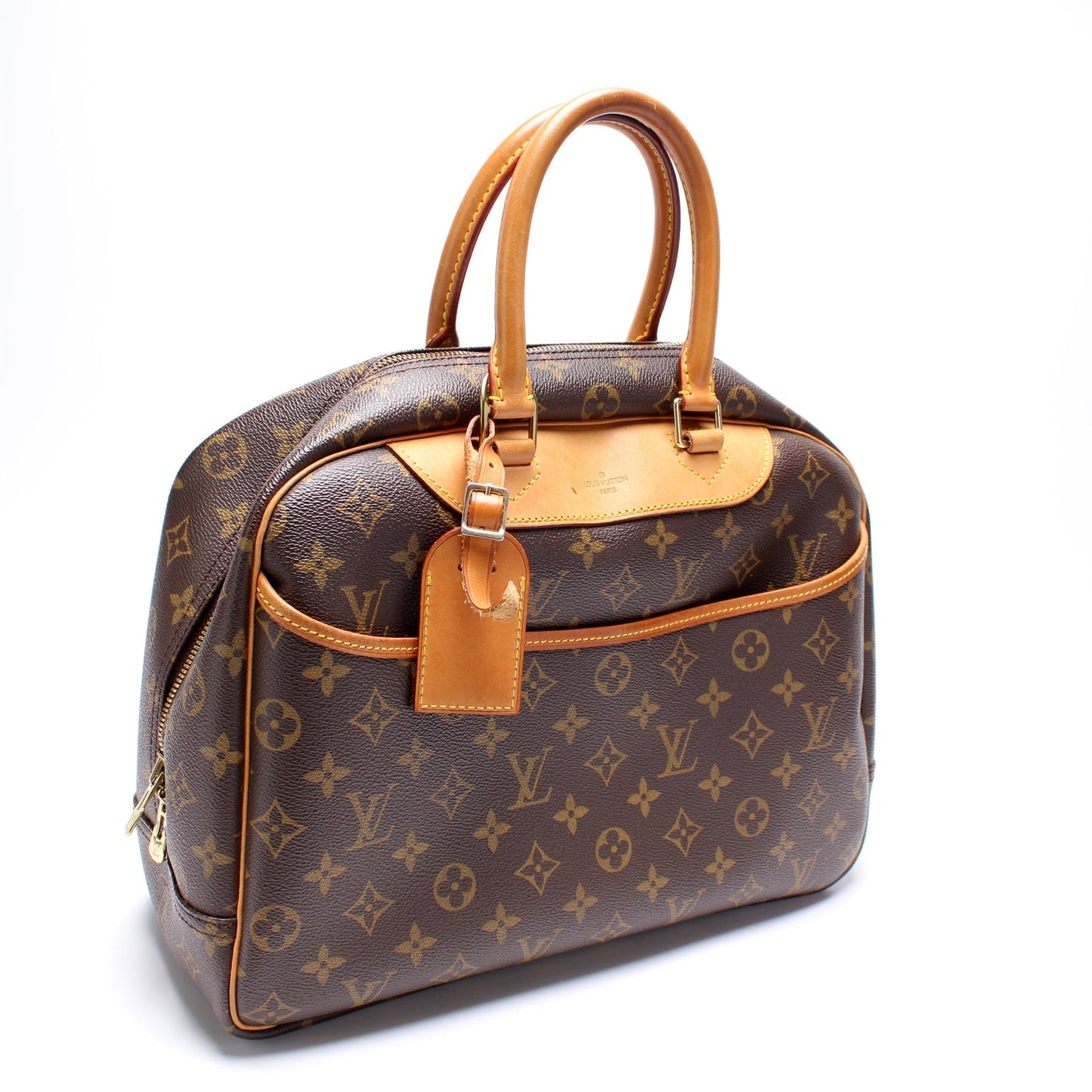 Louis Vuitton Deauville Monogram Handbag Monogram 2