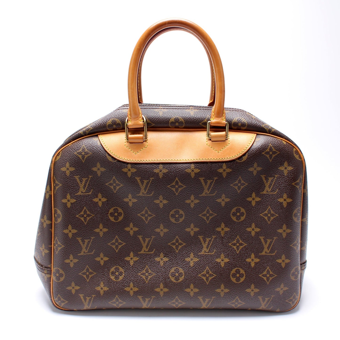 Louis Vuitton Deauville Monogram Handbag Monogram 2
