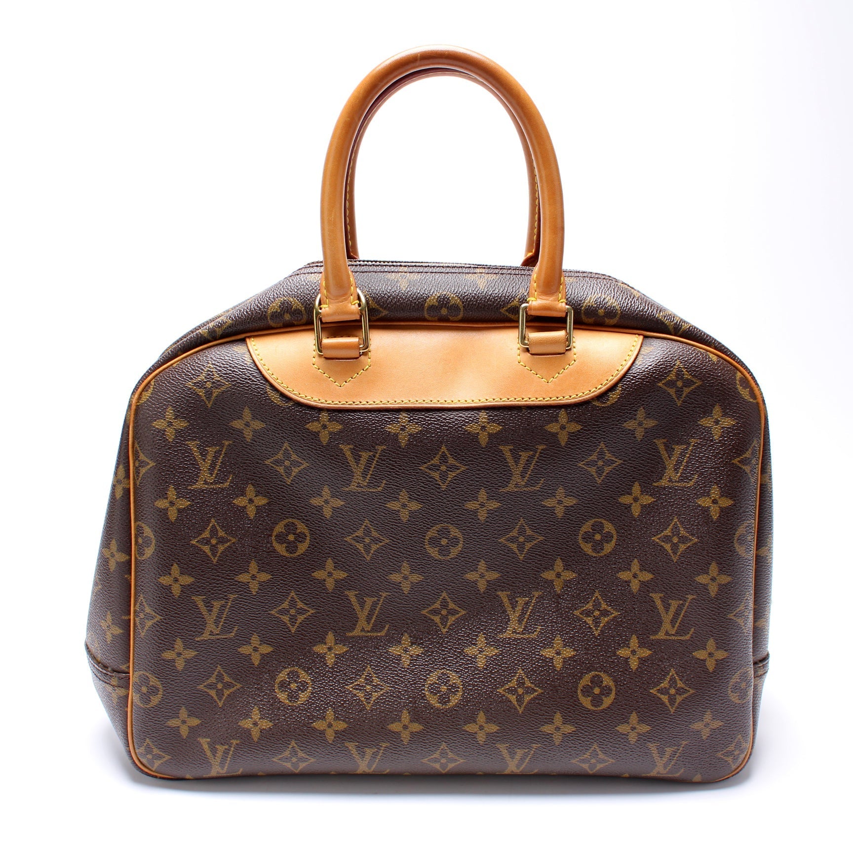 Louis Vuitton Deauville Monogram Handbag Monogram 2