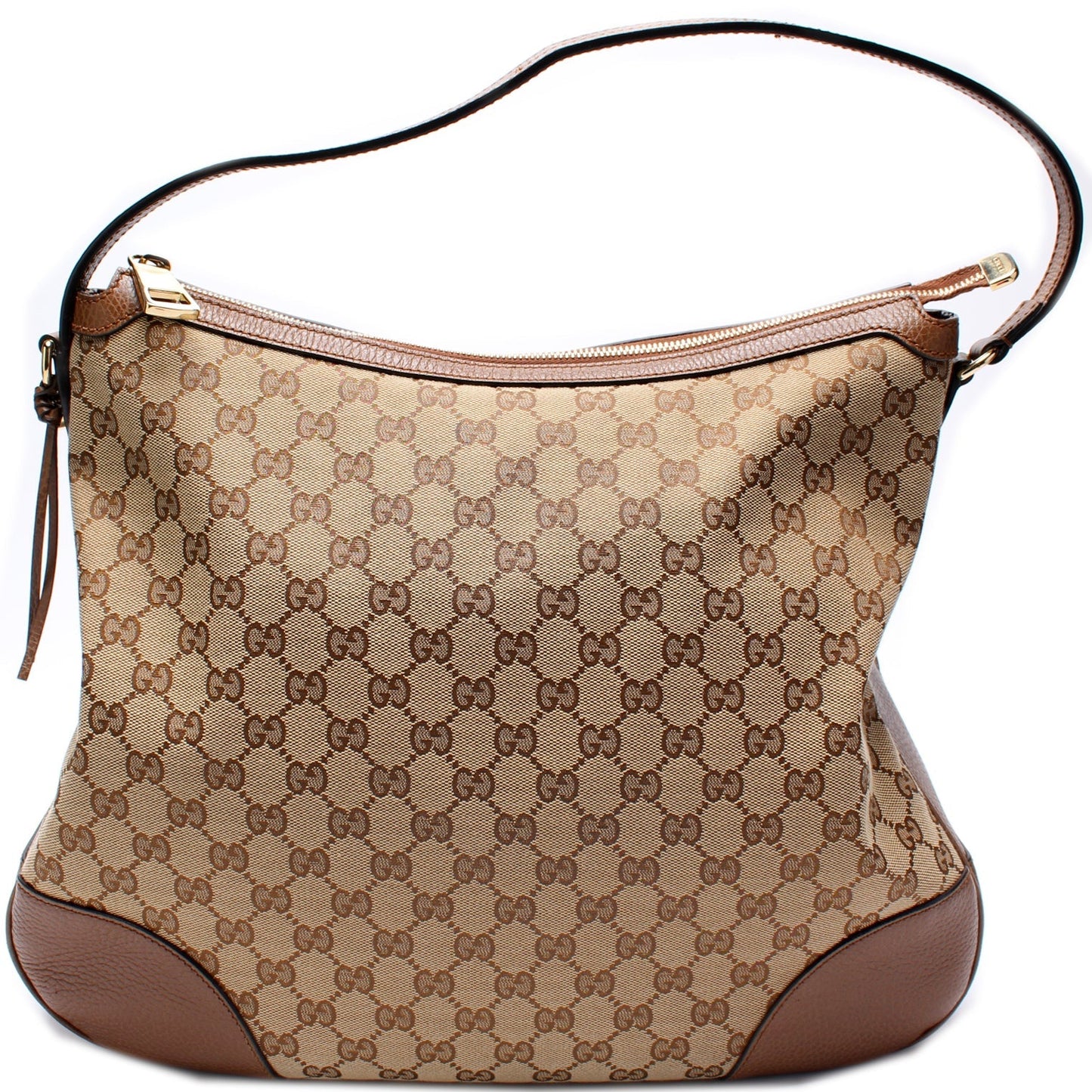 Gucci GG Bree Canvas Shoulder Bag Hobo 1