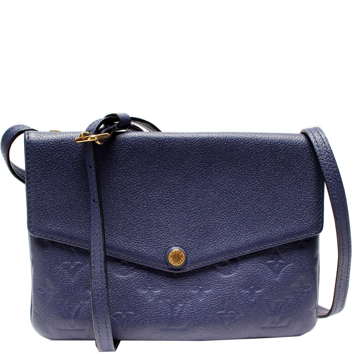 Louis Vuitton Twice Empreinte Handbag Bag Empreinte
