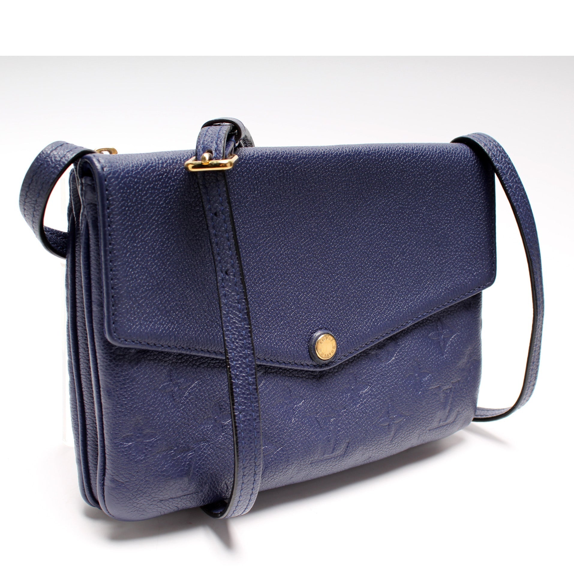 Louis Vuitton Twice Empreinte Handbag Bag Empreinte