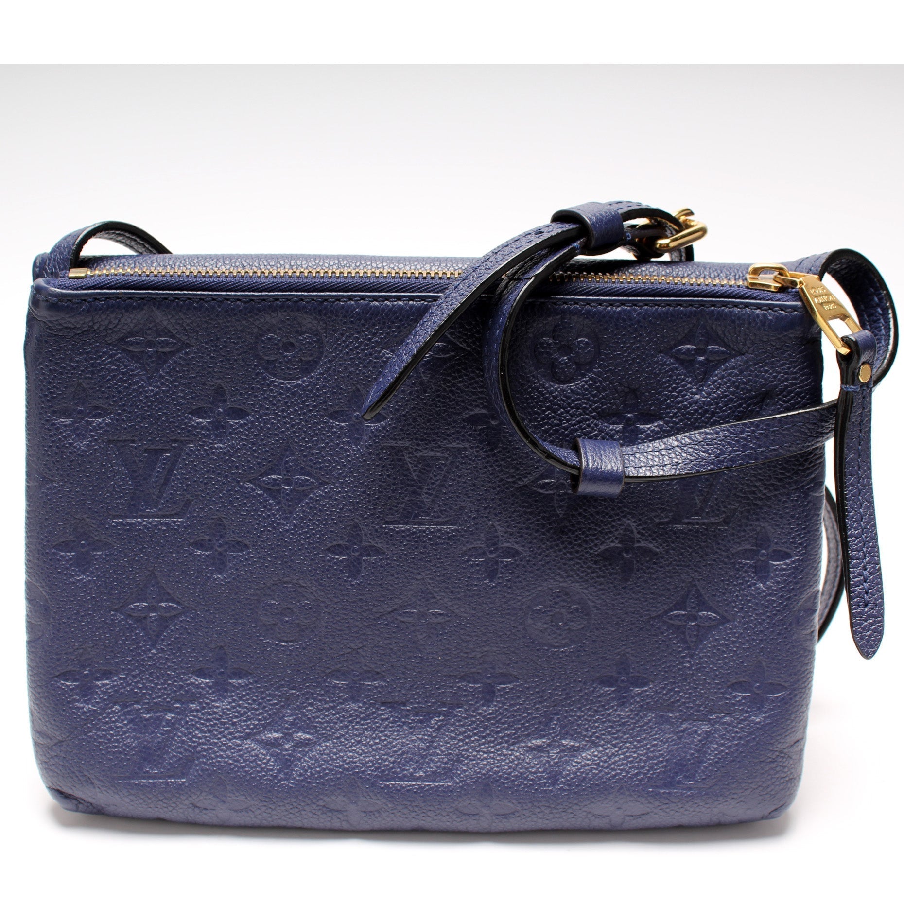 Louis Vuitton Twice Empreinte Handbag Bag Empreinte