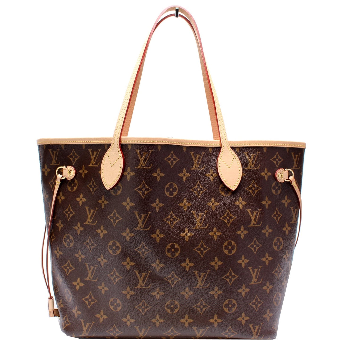 Louis Vuitton Neverfull MM Monogram Tote Bag Monogram 14