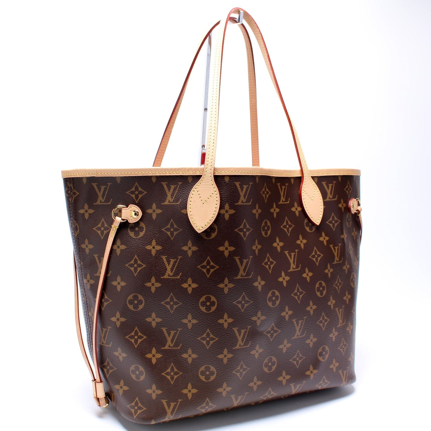 Louis Vuitton Neverfull MM Monogram Tote Bag Monogram 14