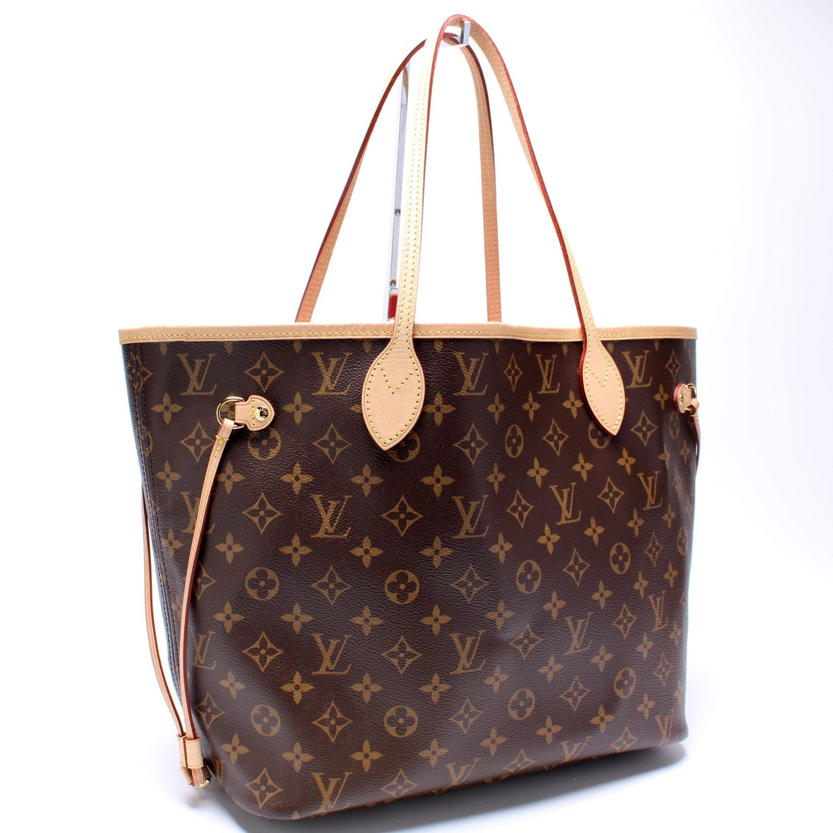 Louis Vuitton Neverfull MM Monogram Tote Bag Monogram 14