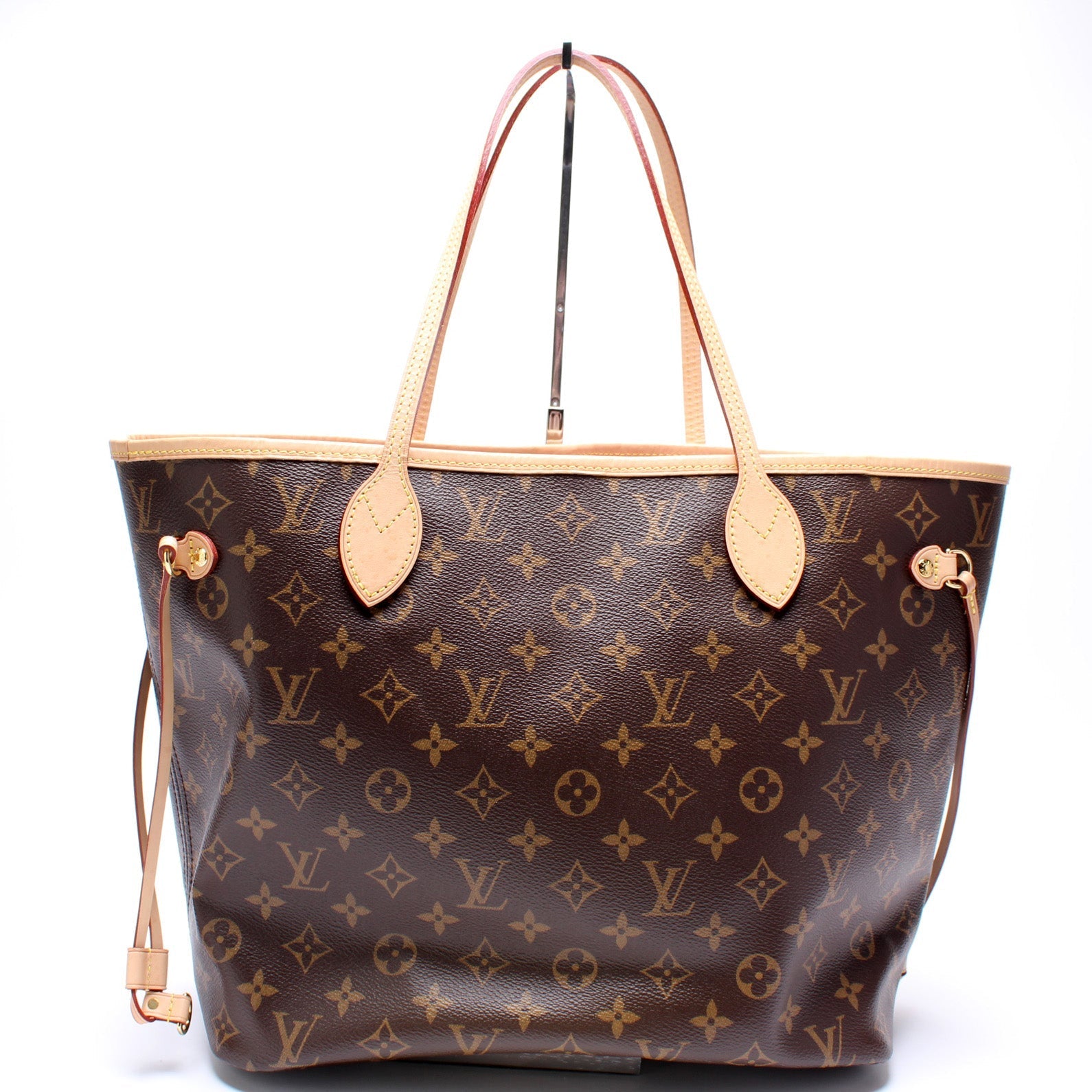 Louis Vuitton Neverfull MM Monogram Tote Bag Monogram 14
