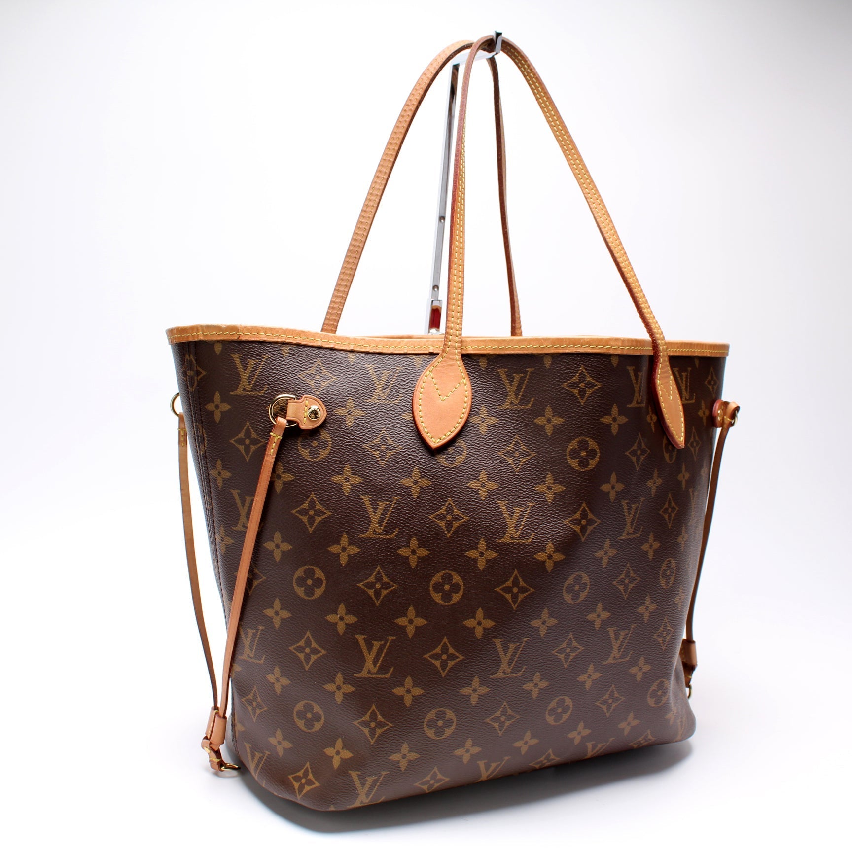 Louis Vuitton Neverfull MM Monogram Tote Bag Monogram 13