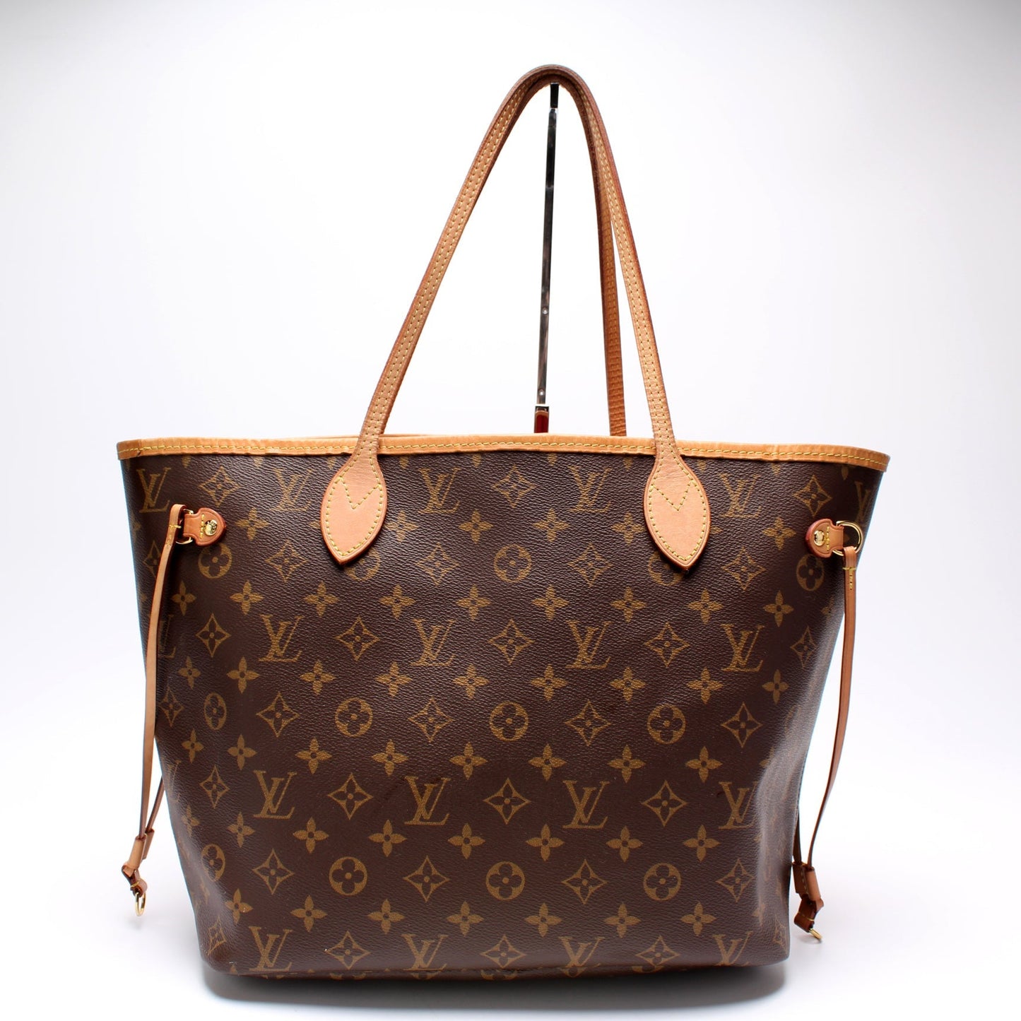 Louis Vuitton Neverfull MM Monogram Tote Bag Monogram 13