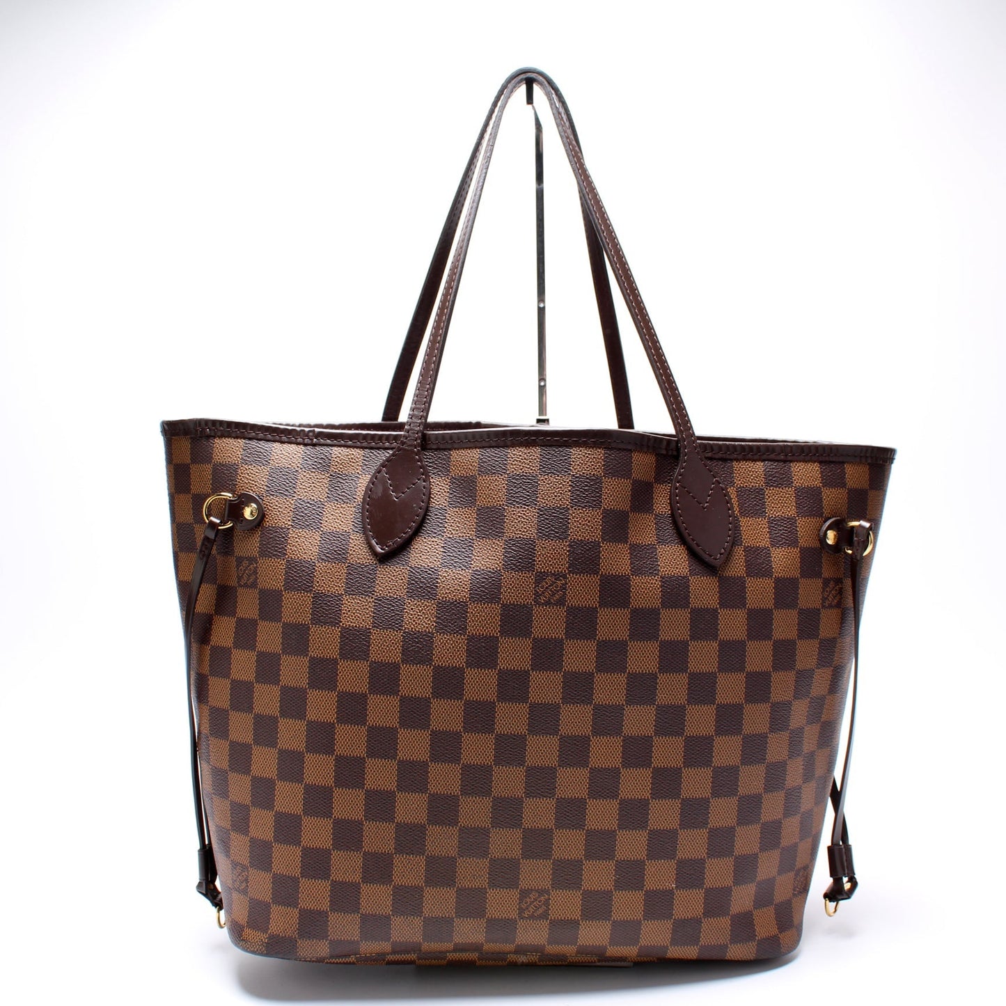 Louis Vuitton Neverfull w MM Ebene Damier Wallet Case Ebene 5