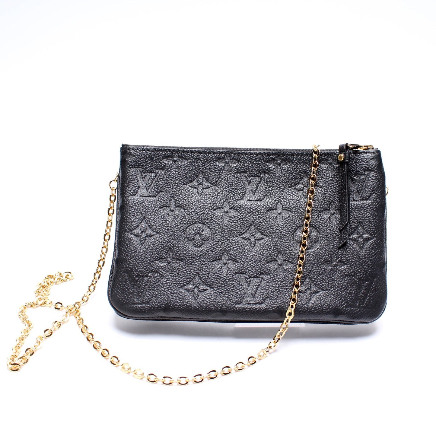 Louis Vuitton Double Zip Pochette Empreinte Clutch Bag Empreinte 3