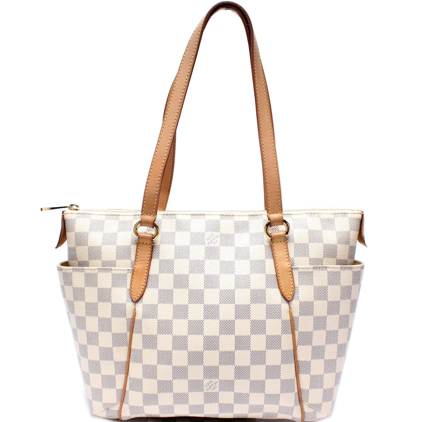 Louis Vuitton Totally Azur PM Damier Handbag Azur 2