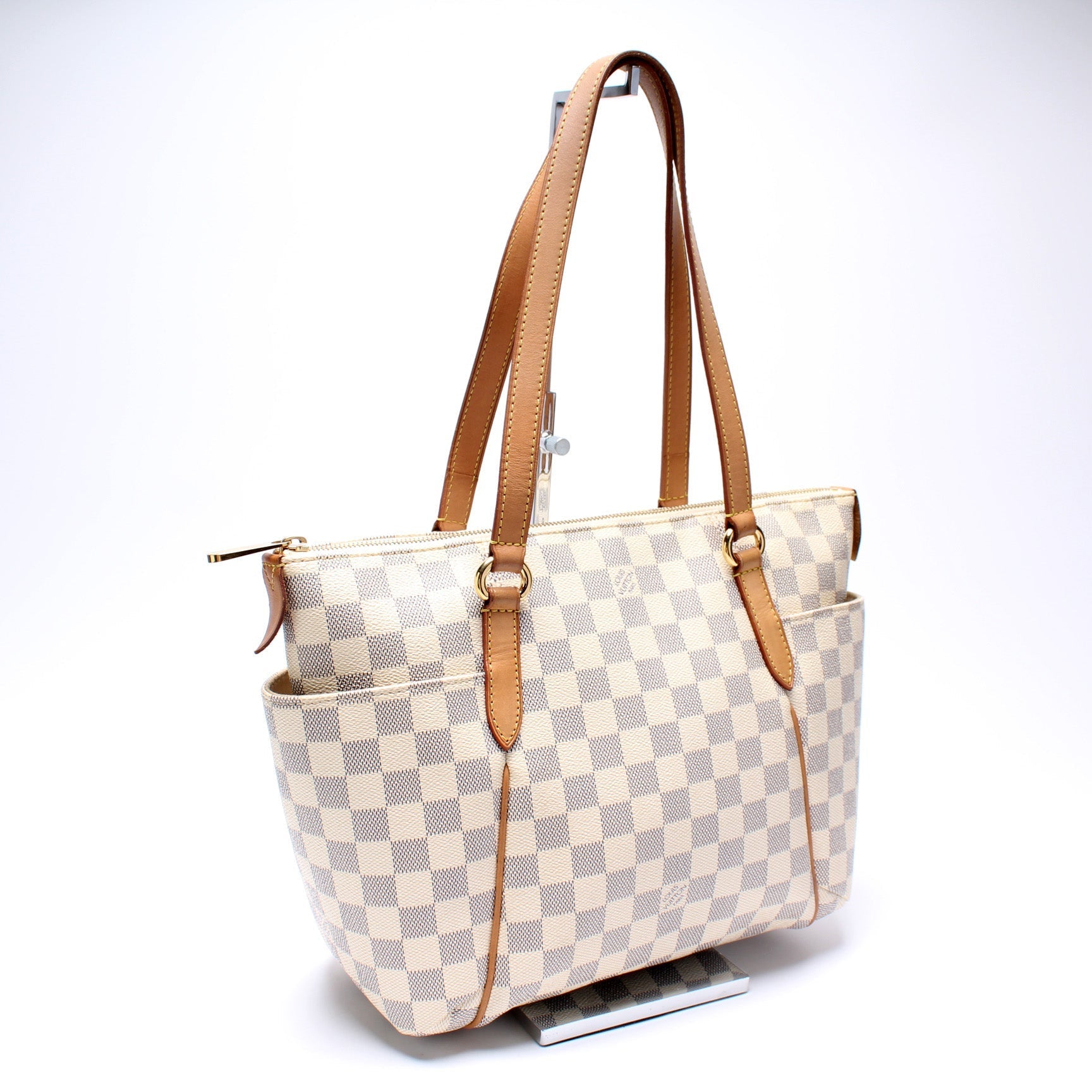 Louis Vuitton Totally Azur PM Damier Handbag Azur 2