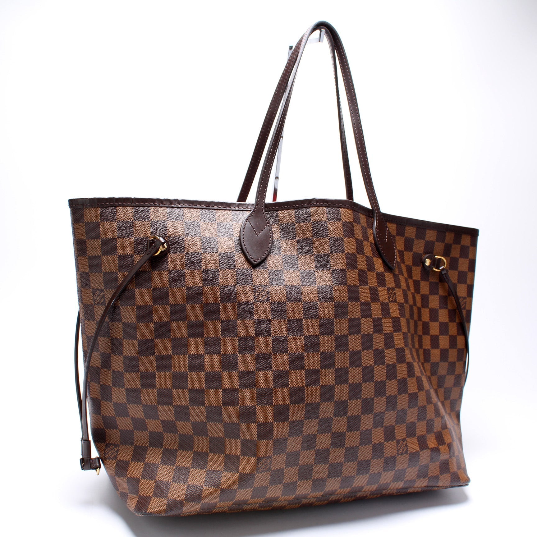 Louis Vuitton Neverfull GM Ebene Damier Tote Bag Ebene 5