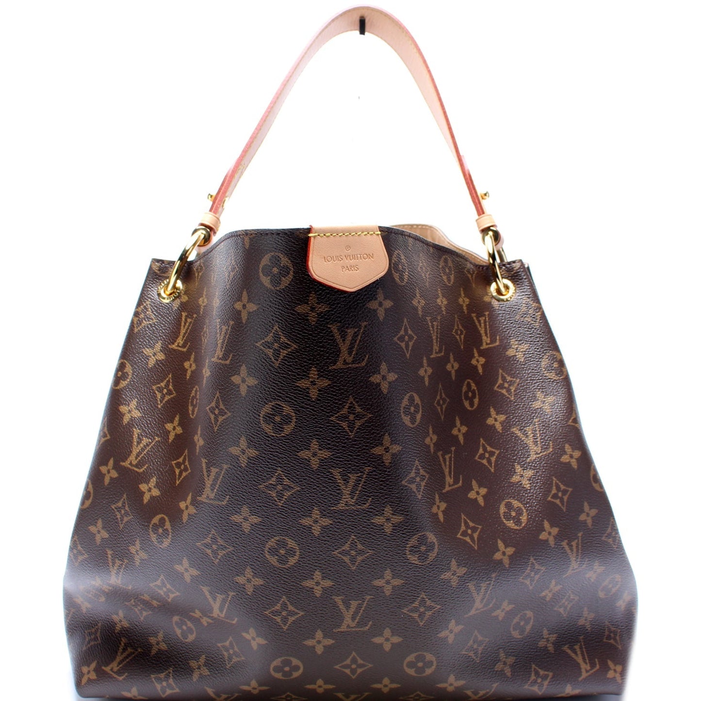 Louis Vuitton Graceful MM Monogram Handbag Monogram 22