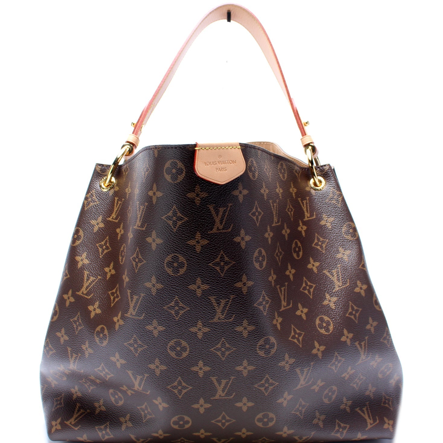 Louis Vuitton Graceful MM Monogram Handbag Monogram 22