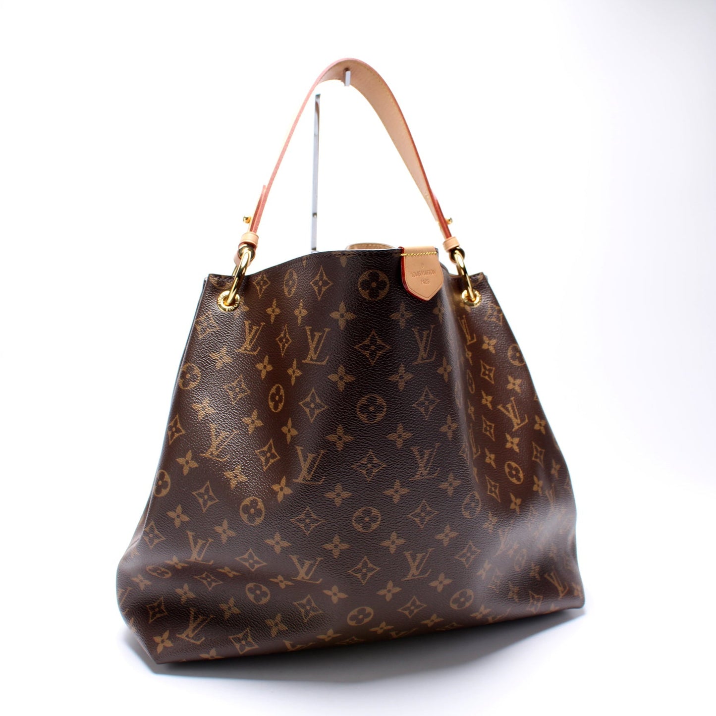 Louis Vuitton Graceful MM Monogram Handbag Monogram 22