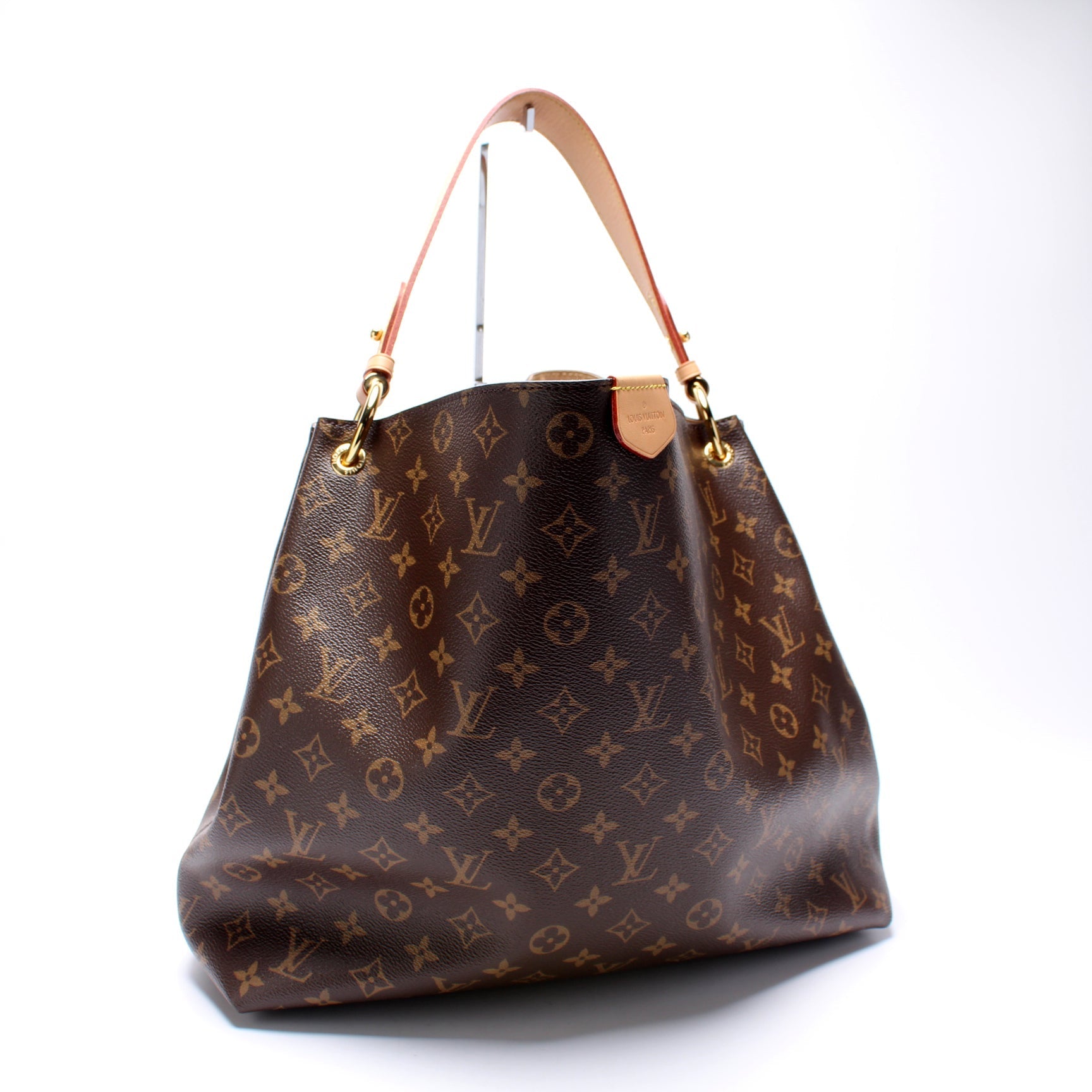 Louis Vuitton Graceful MM Monogram Handbag Monogram 22