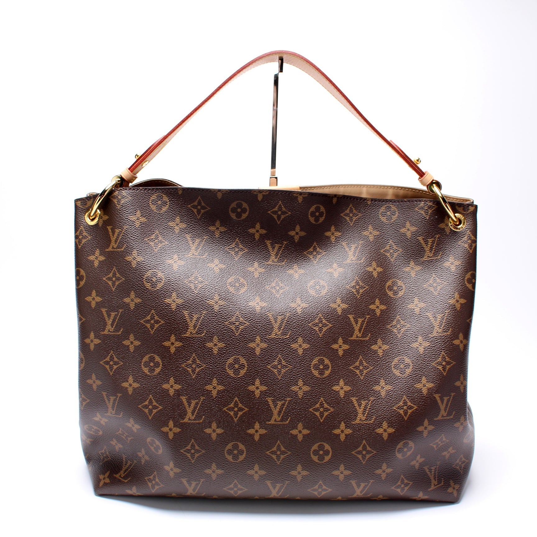 Louis Vuitton Graceful MM Monogram Handbag Monogram 22