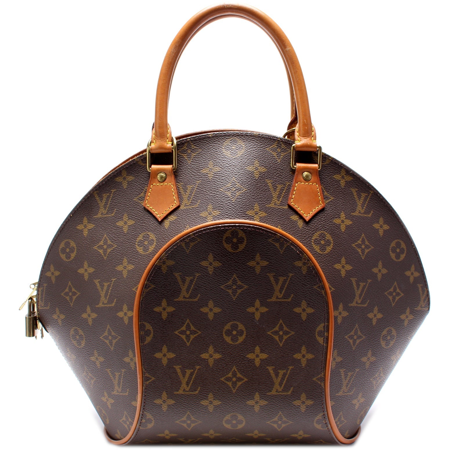 Louis Vuitton Ellipse MM Monogram Handbag Mm Monogram