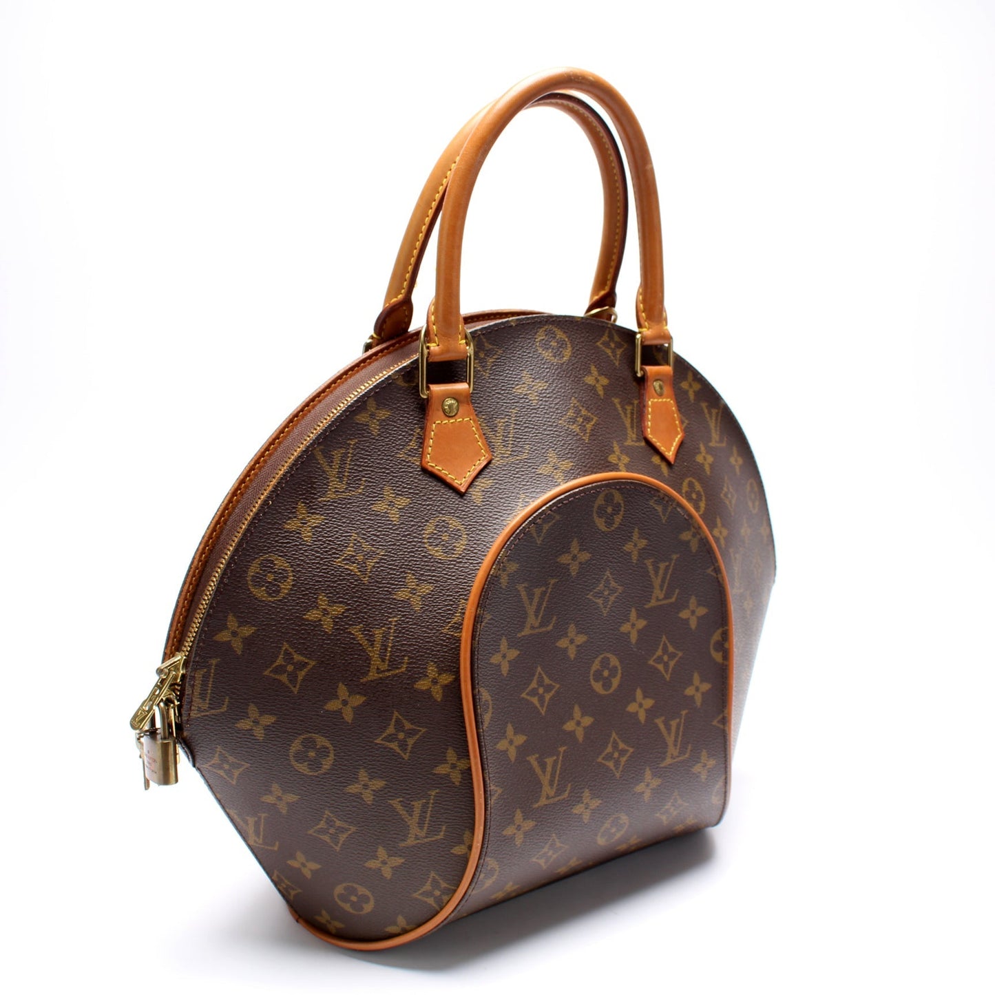 Louis Vuitton Ellipse MM Monogram Handbag Mm Monogram