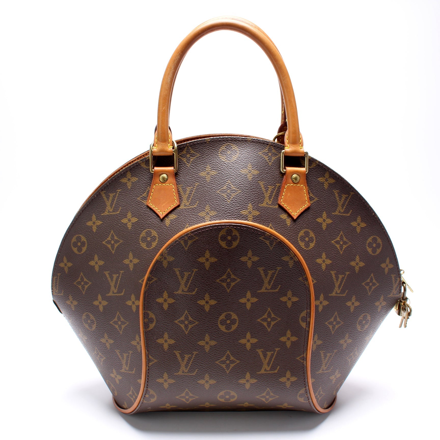 Louis Vuitton Ellipse MM Monogram Handbag Mm Monogram