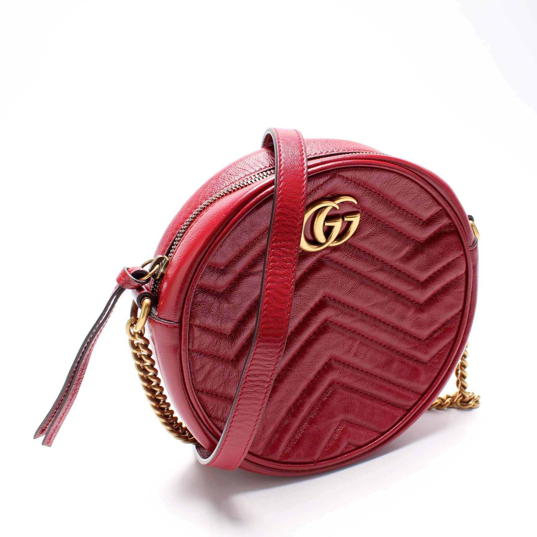 Gucci Marmont Round Mini Travel Bag 6