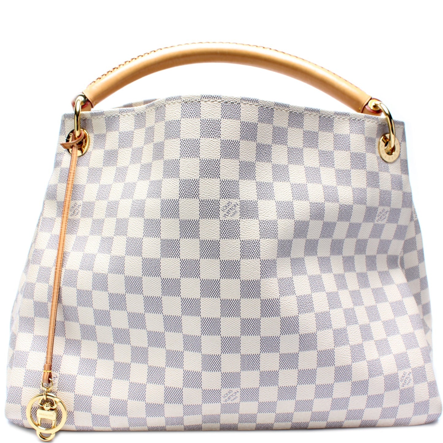 Louis Vuitton Artsy MM Azur Damier Handbag Azur 2