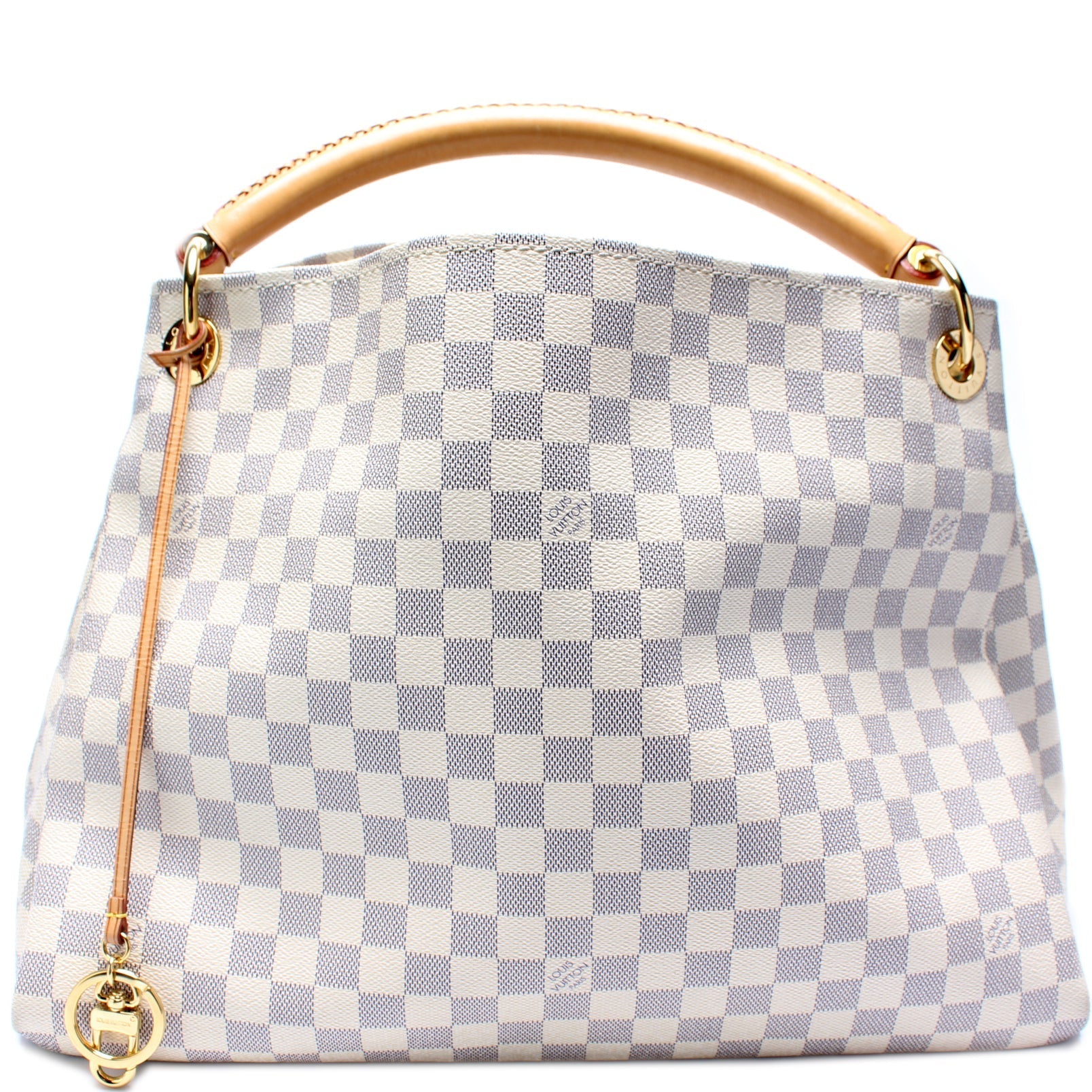 Louis Vuitton Artsy MM Azur Damier Handbag Azur 2