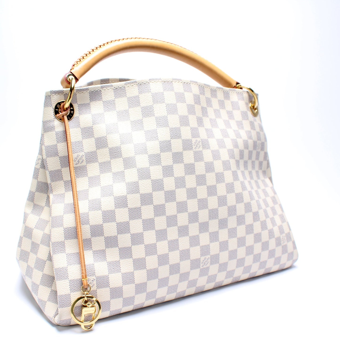 Louis Vuitton Artsy MM Azur Damier Handbag Azur 2