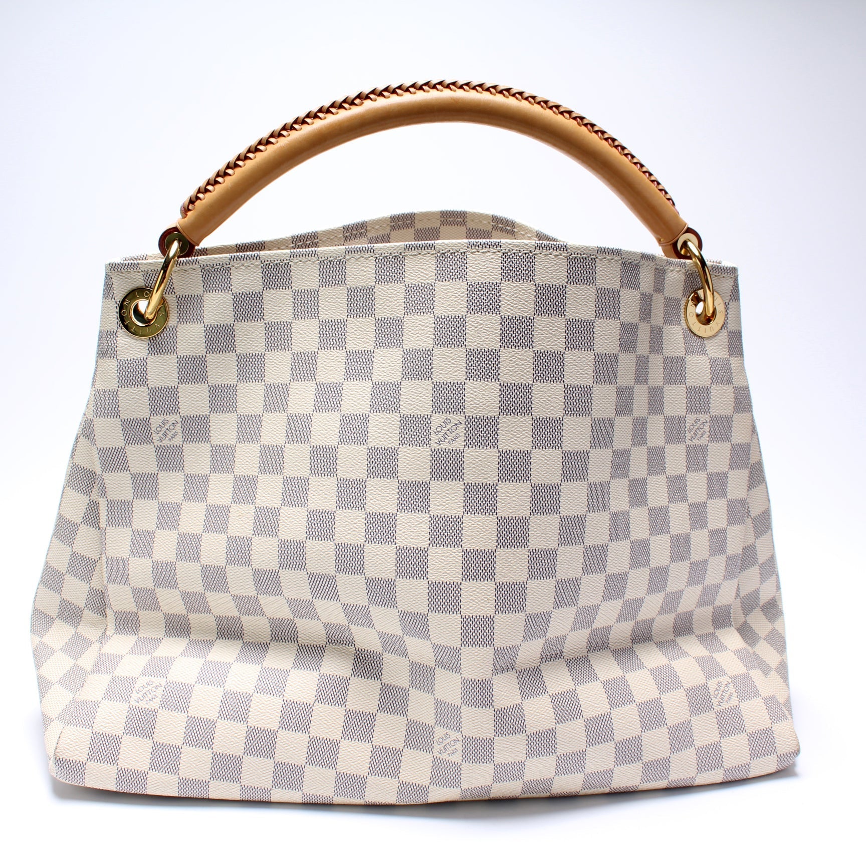 Louis Vuitton Artsy MM Azur Damier Handbag Azur 2