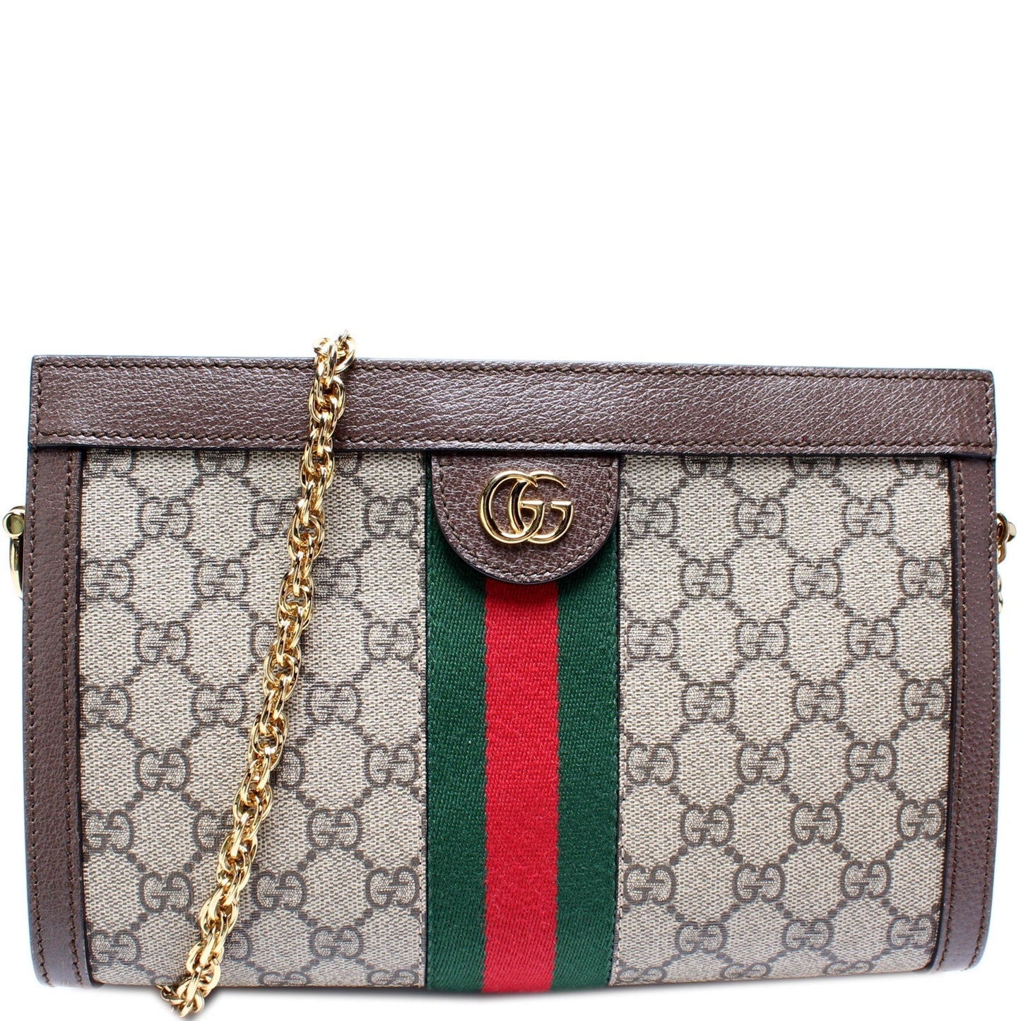 Gucci GG Supreme Ophidia Small Chain Travel Bag Chain 1
