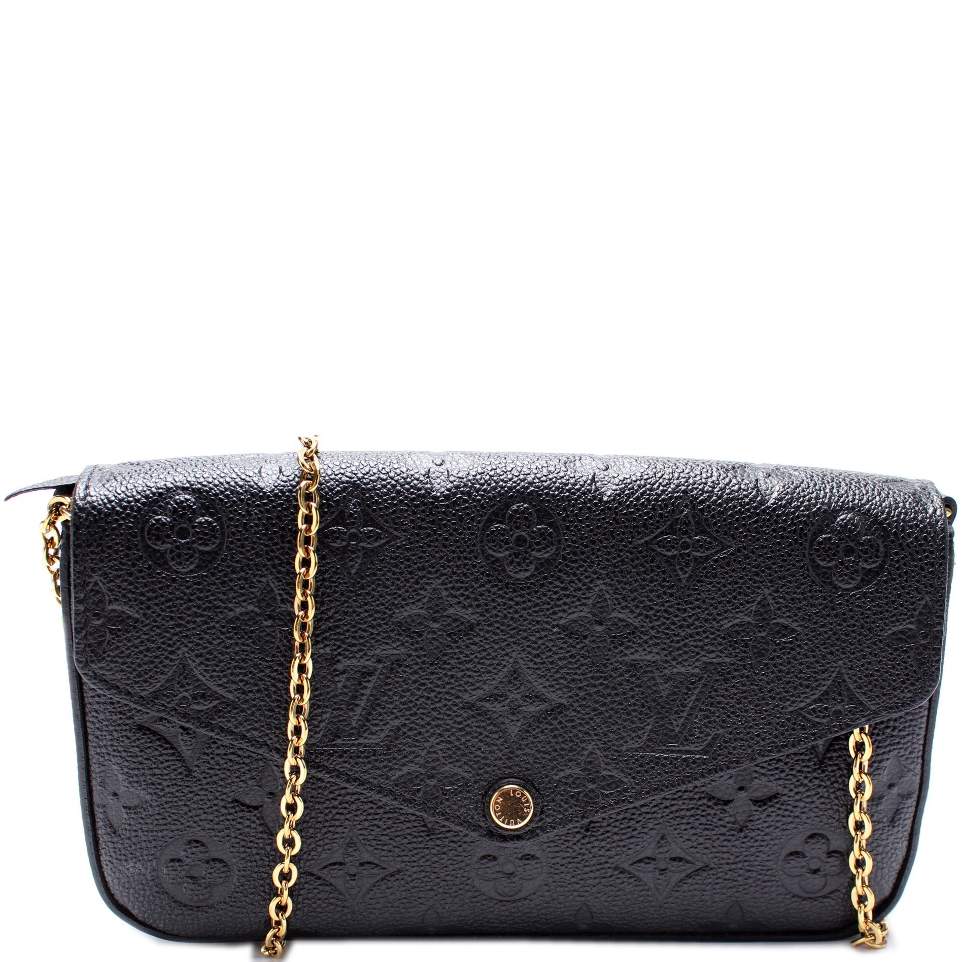 Louis Vuitton Pochette Felicie Empreinte Clutch Bag Empreinte 3