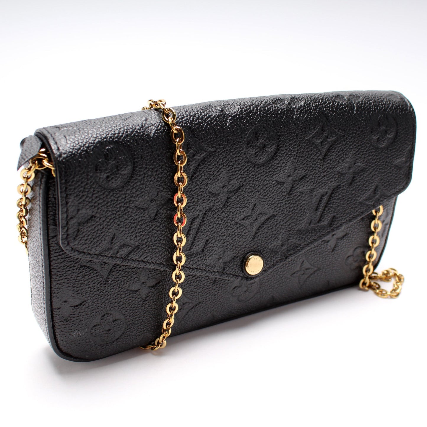 Louis Vuitton Pochette Felicie Empreinte Clutch Bag Empreinte 3