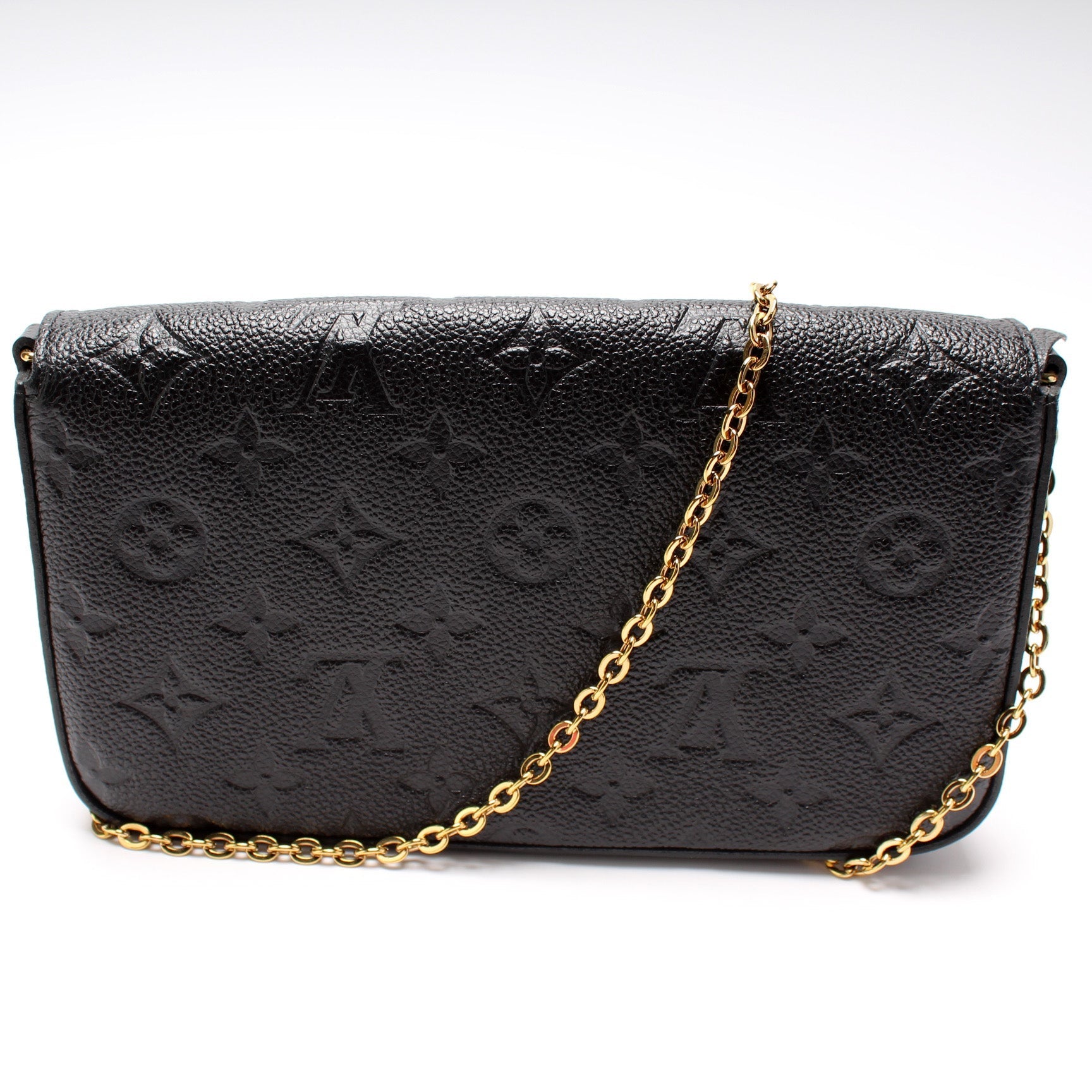 Louis Vuitton Pochette Felicie Empreinte Clutch Bag Empreinte 3