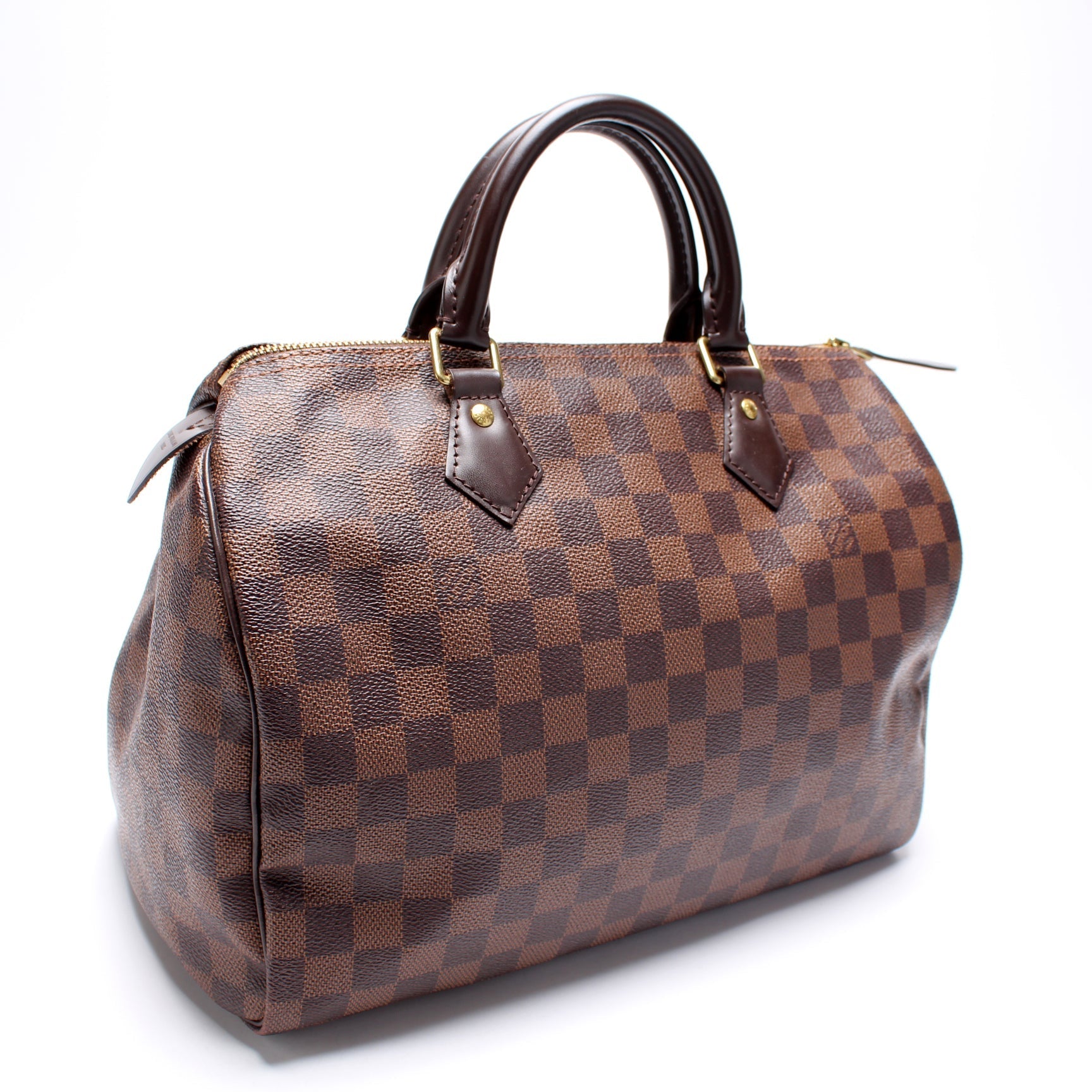 Louis Vuitton Speedy 30 Ebene Damier Handbag Ebene 9