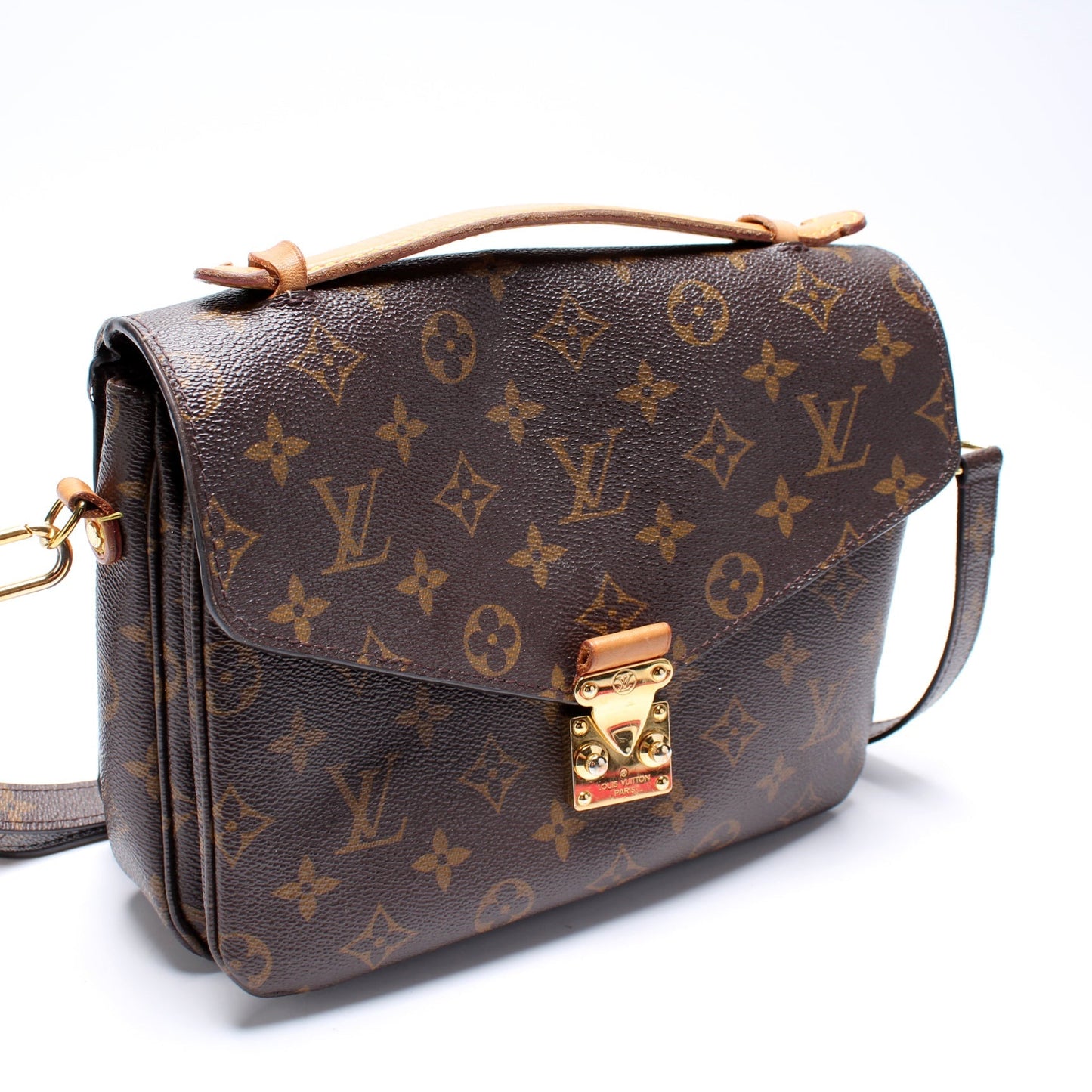 Louis Vuitton Pochette Metis Monogram Clutch Bag Monogram 8