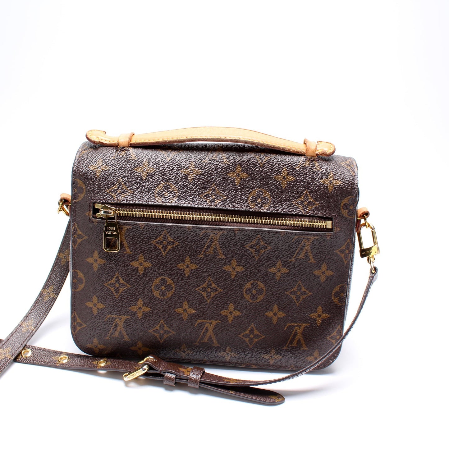 Louis Vuitton Pochette Metis Monogram Clutch Bag Monogram 8