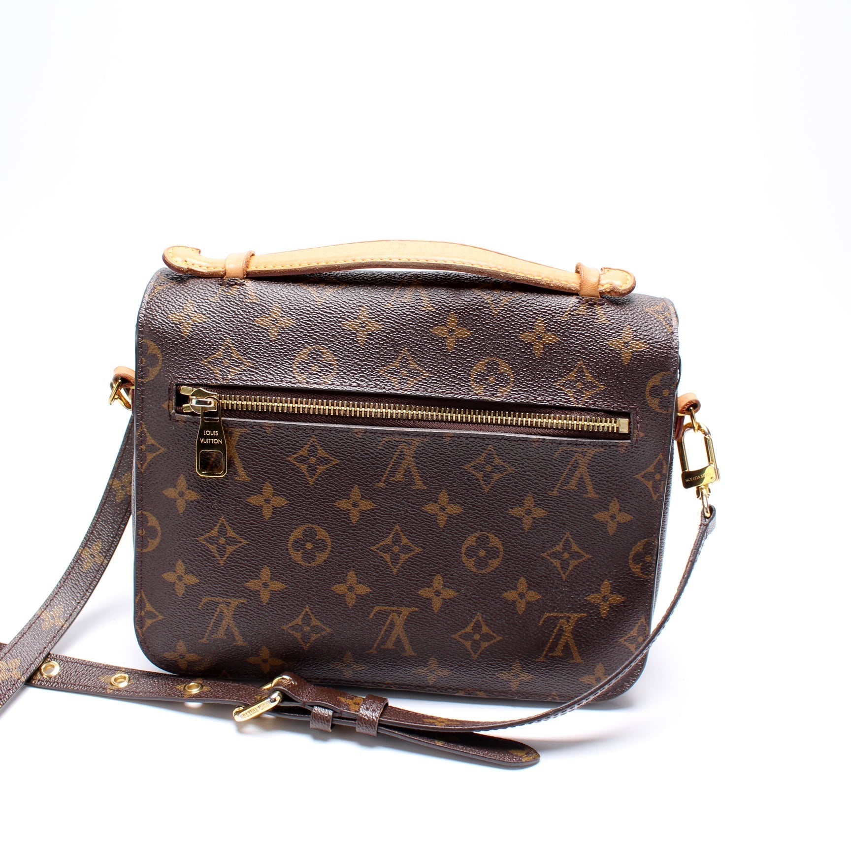 Louis Vuitton Pochette Metis Monogram Clutch Bag Monogram 8