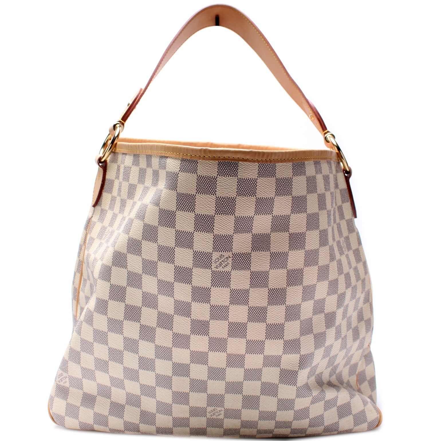 Louis Vuitton Delightful MM Azur Damier Handbag Azur 1