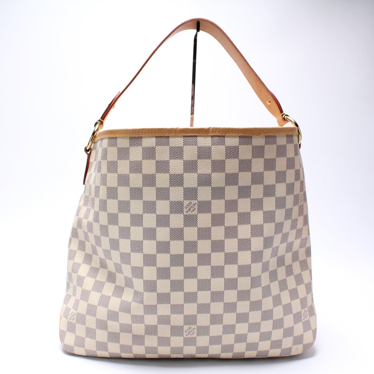 Louis Vuitton Delightful MM Azur Damier Handbag Azur 1
